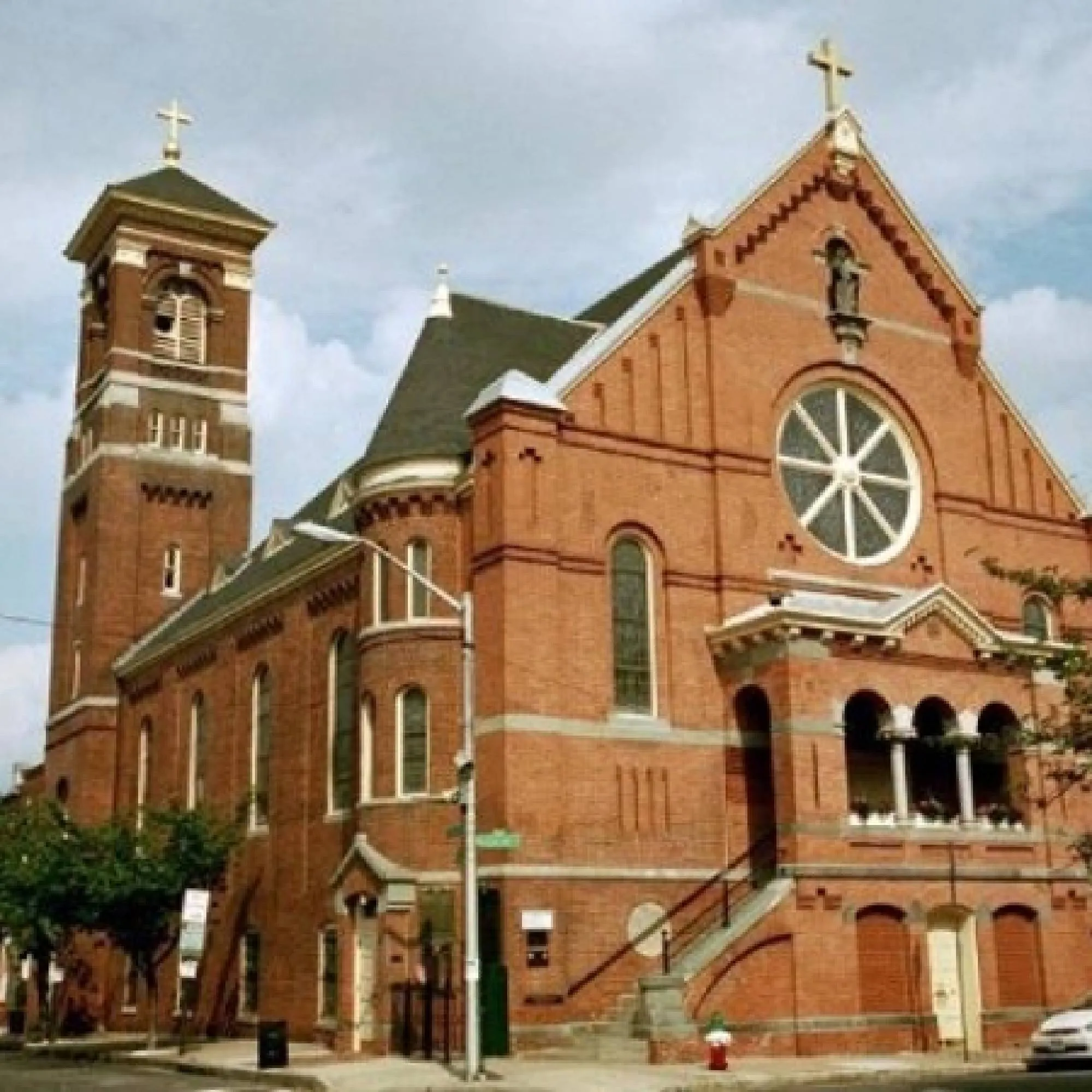 St. Leo the Great Roman Catholic Church, the heart of Little Italy